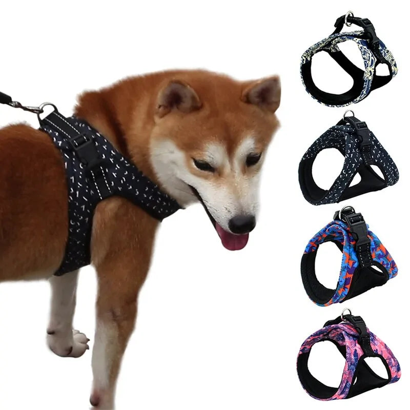 Cute Pet Vest Harness